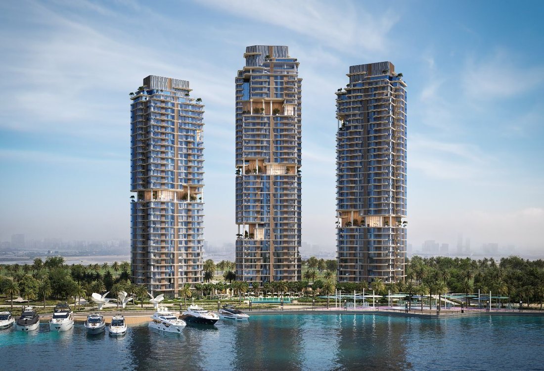 Apartamento en Zabeel, Dubái, Emiratos Árabes Unidos 1 - 18717376