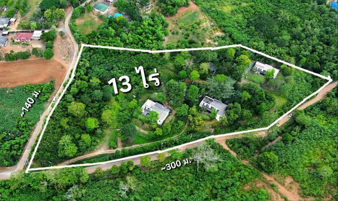 Terrain à Khao Yai, Nakhon Ratchasima, Thaïlande 1 - 18716705