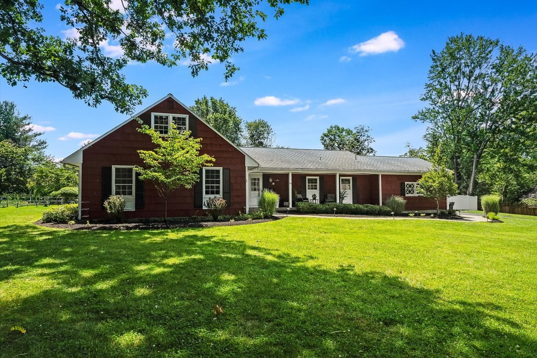 Casa en Mendham, Nueva Jersey, Estados Unidos 1 - 18717366