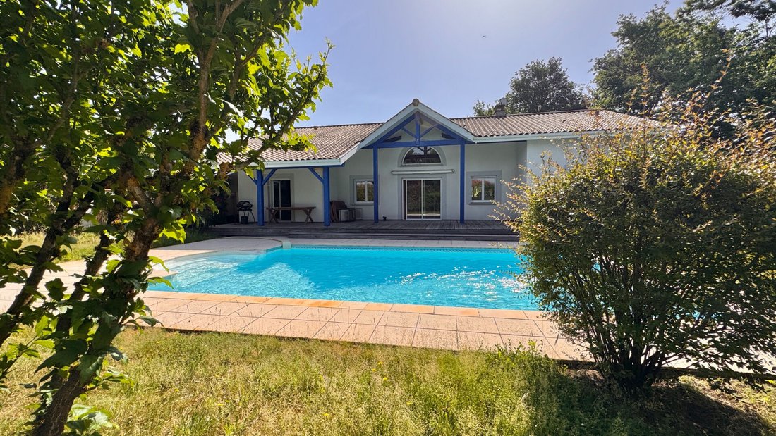 Villa in Lege Bourg, Lège-Cap-Ferret, Frankreich 1 - 18717578