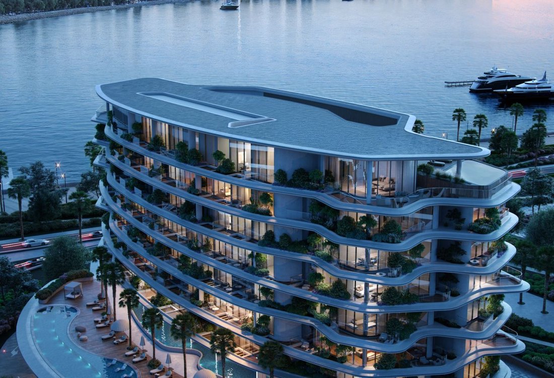 Apartment in Dubai, United Arab Emirates 1 - 18716781