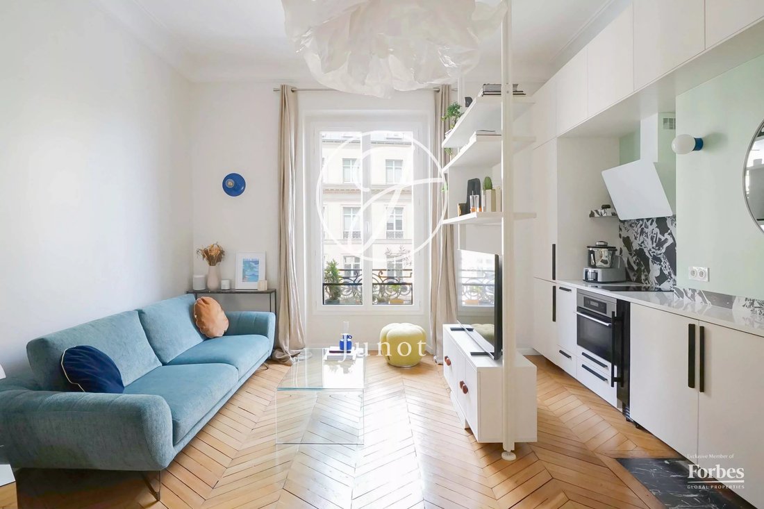 Wohnung in Clichy-Trinité, Paris 9e Arrondissement, Paris 3 - 18717149