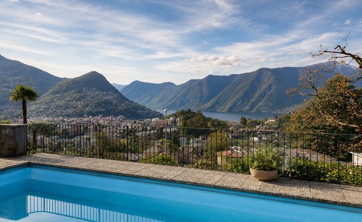 Villa en Gentilino, Sorengo, Tesino 1