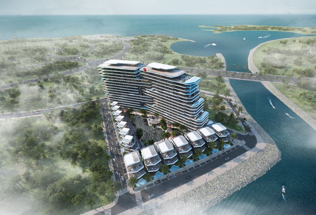Apartment in Al Marjan Island / Jazeerat Al Marjan, Ras al-Khaimah Emirate, United Arab Emirates 1 - 18716975