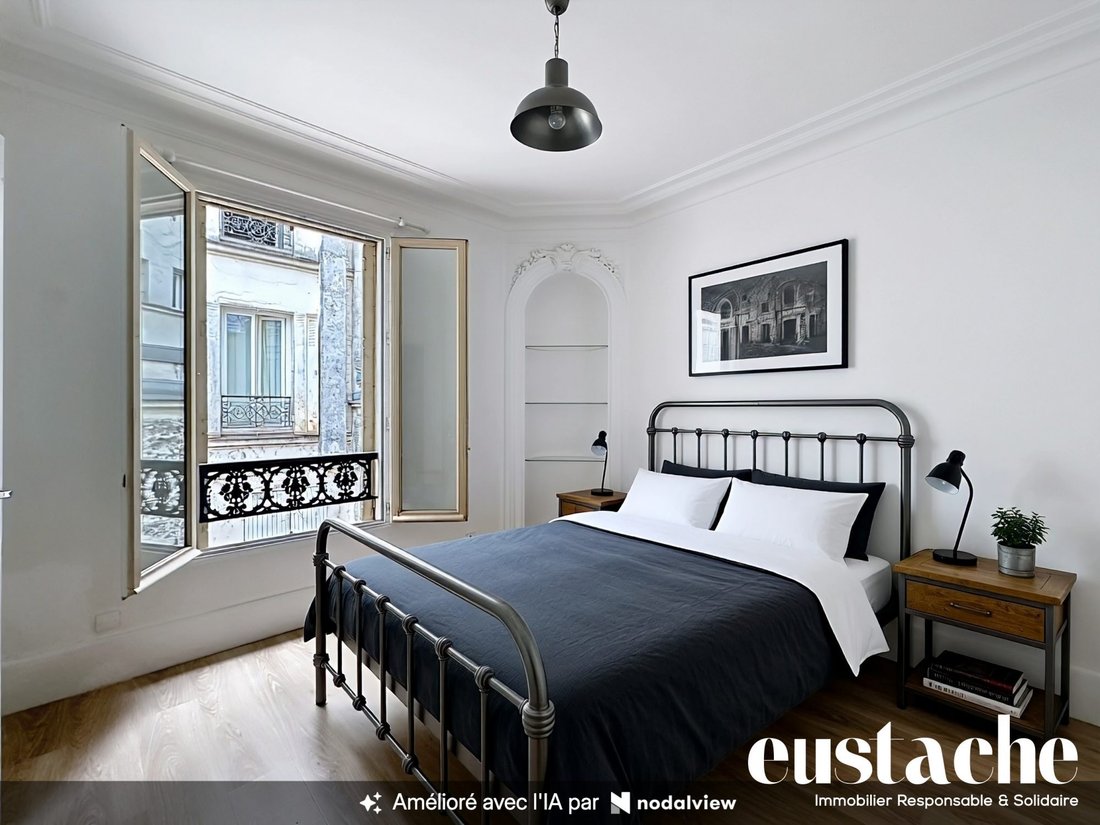 Apartamento en Gambetta, Paris 20e Arrondissement, París 4 - 18720120