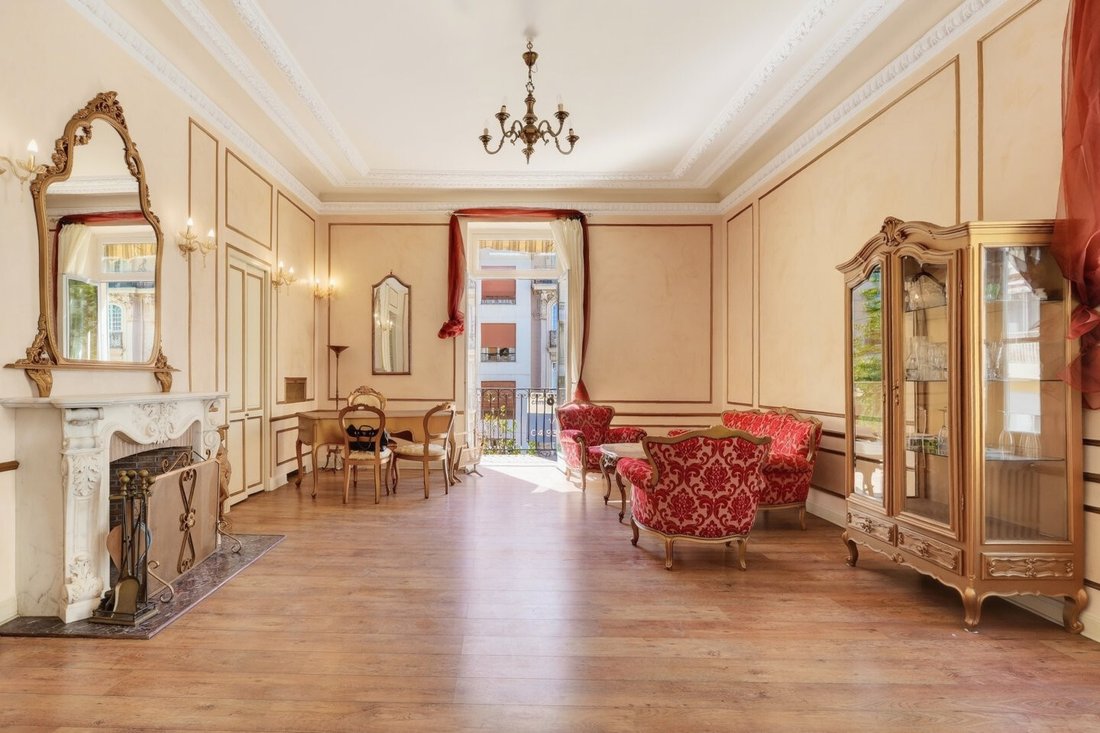 Wohnung in Nizza, Provence-Alpes-Côte d'Azur, Frankreich 1 - 18716576