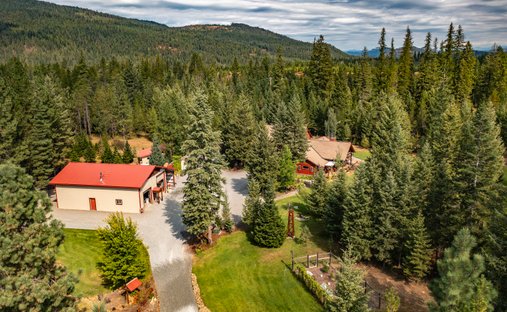 Casa a Priest River, Idaho, Stati Uniti 1