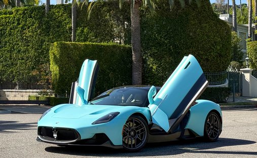 2023 Maserati MC20 rwd in West hollywood, CA, United States 1