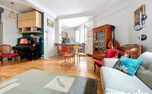 Apartamento en Gambetta, Paris 20e Arrondissement, París 1