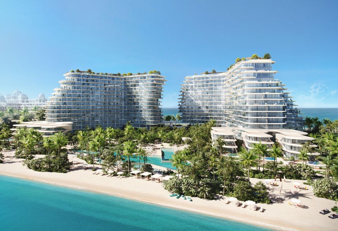 Apartment in Palm Jumeirah, Dubai, United Arab Emirates 1 - 18717142