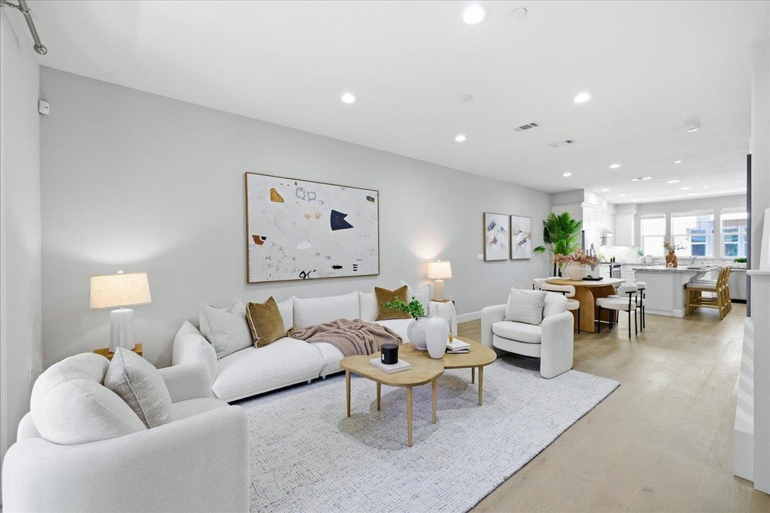 Townhouse en Sunnyvale, California, Estados Unidos 2 - 18719188