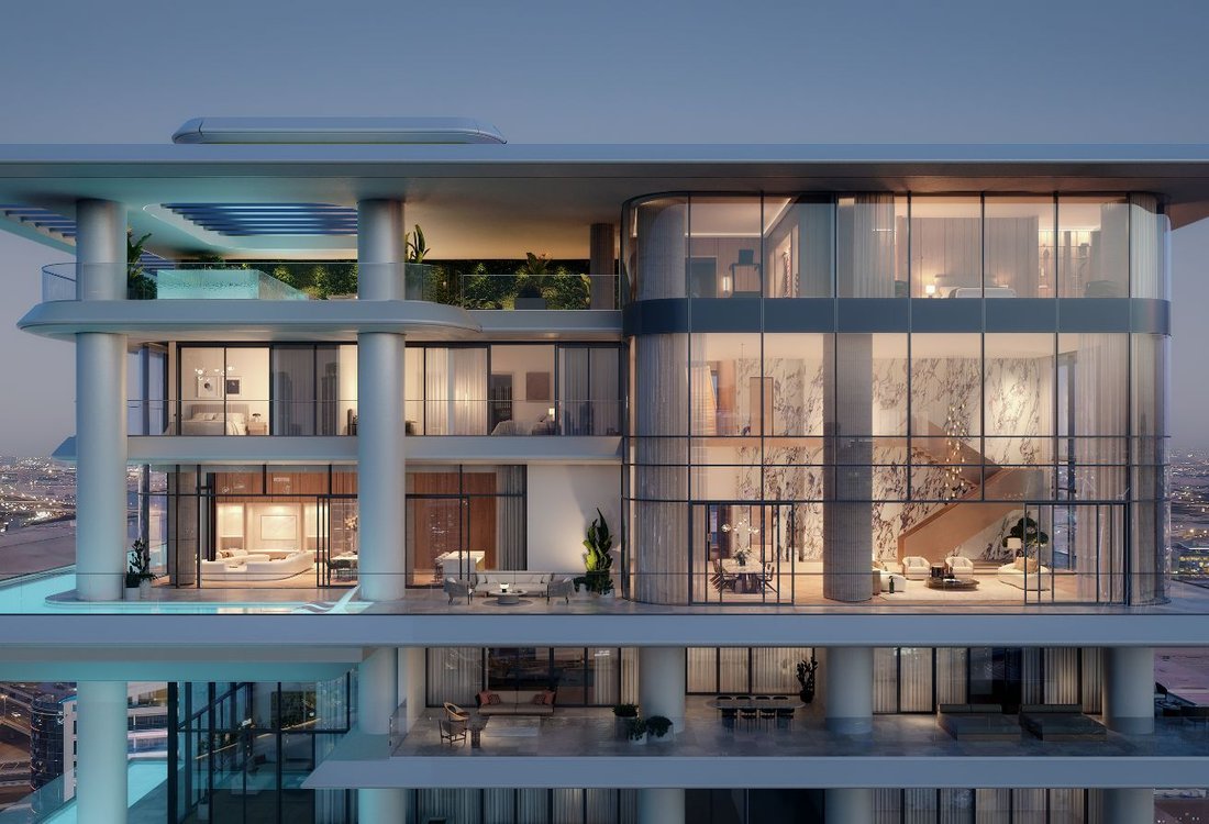 Appartamento a Business Bay, Emirato di Dubai, Emirati Arabi Uniti 4 - 18717282