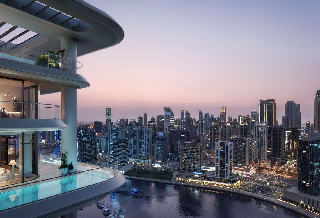 Appartamento a Business Bay, Emirato di Dubai, Emirati Arabi Uniti 5 - 18717282