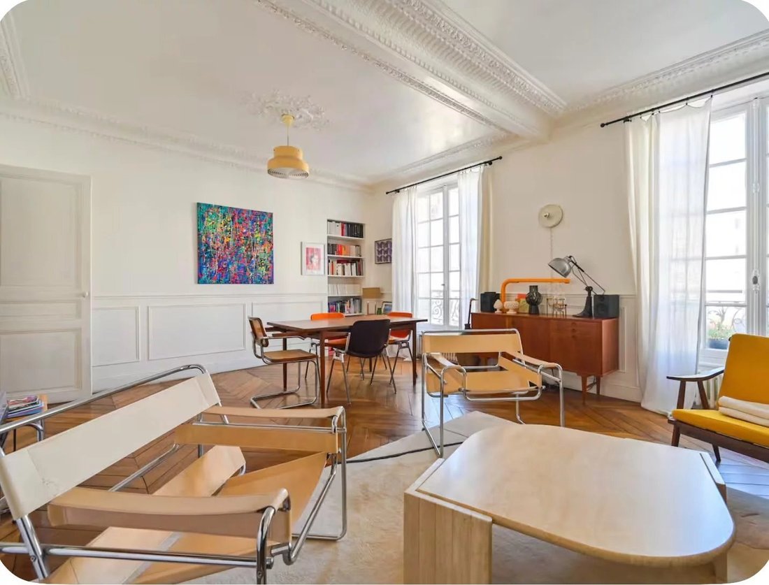 Apartment in Nation-Alexandre Dumas, Paris 11e Arrondissement, Paris 2 - 18717093