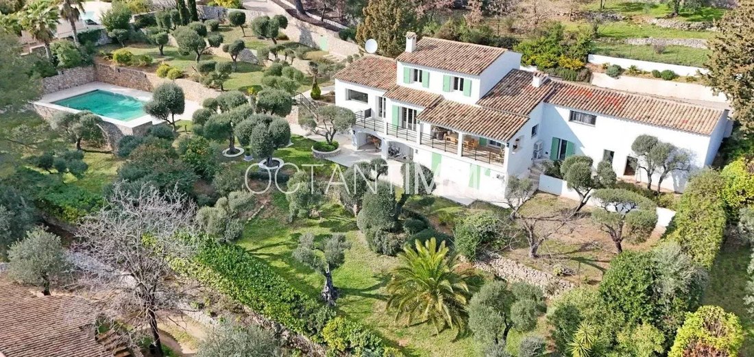 Maison à Tourrettes-sur-Loup, Provence-Alpes-Côte d'Azur, France 2 - 18589711