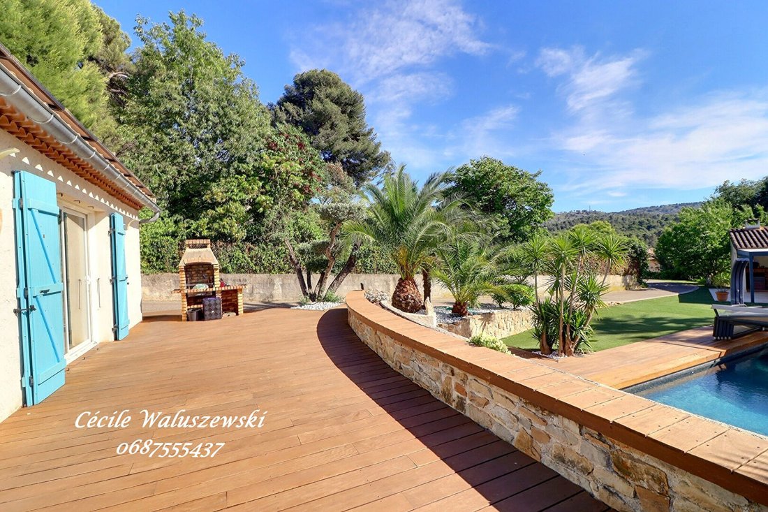 Villa en Ganteaume, Aubagne, Francia 4 - 18719926