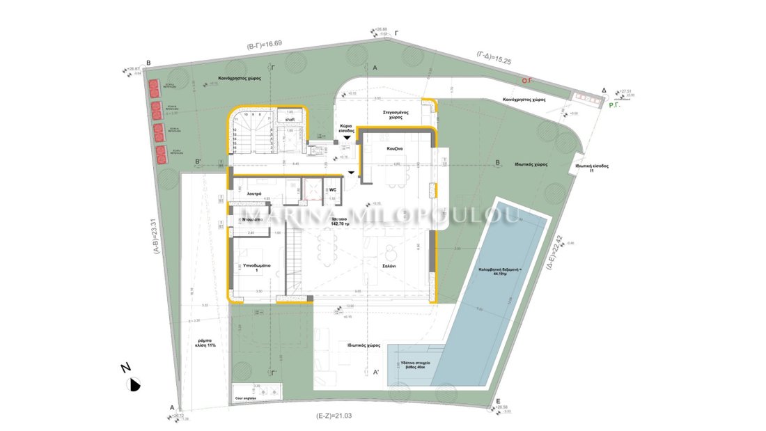 Villa in Voula, Attica, Greece 5 - 18717128