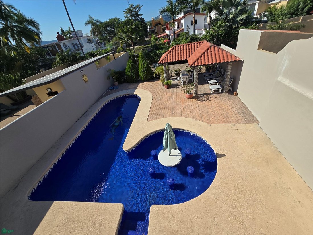 Casa en Rincón de Guayabitos, Nayarit, México 2 - 18168543