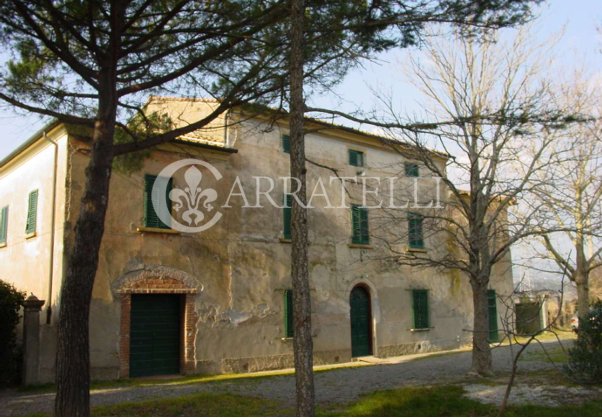 Landhaus in Montescudaio, Toskana, Italien 1 - 18719458