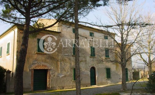 Casa de Campo en Montescudaio, Toscana, Italia 1