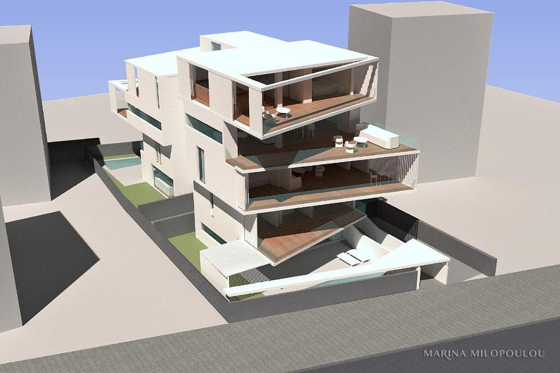 Townhouse in Voula, Attica, Greece 1 - 18717003