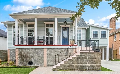 Maison à La Nouvelle-Orléans, Louisiane, États-Unis 1