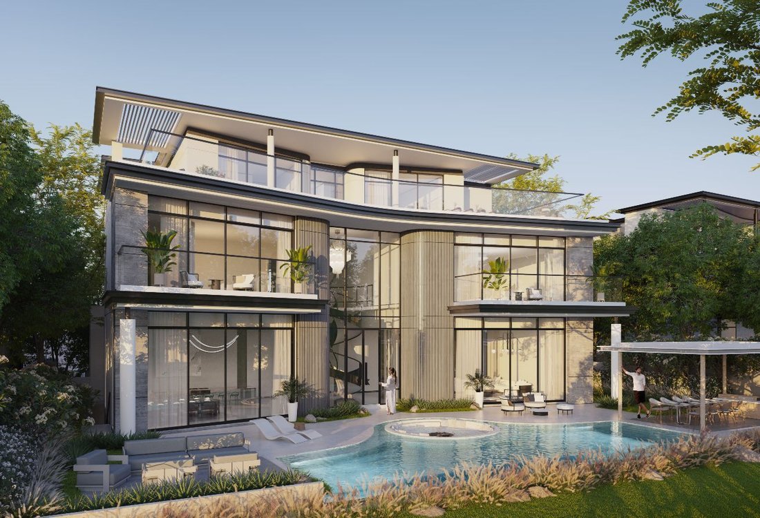 Villa in Mohammed Bin Rashid City, Dubai, Vereinigte Arabische Emirate 1 - 18717174