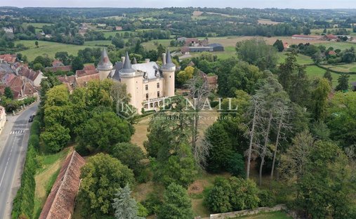 Château à Centre Ville - Les Marins, Châteauroux, France 1