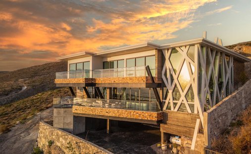 Casa a El Sauzal, Bassa California, Messico 1