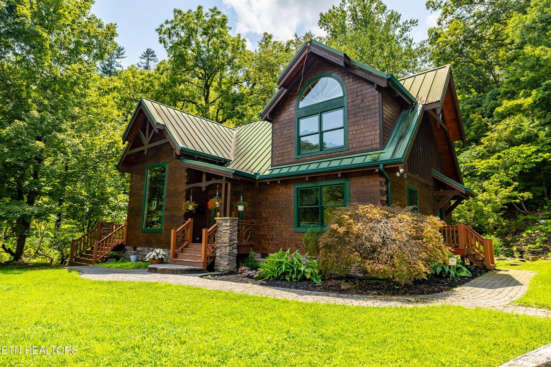 Casa a Townsend, Tennessee, Stati Uniti 1 - 18717755