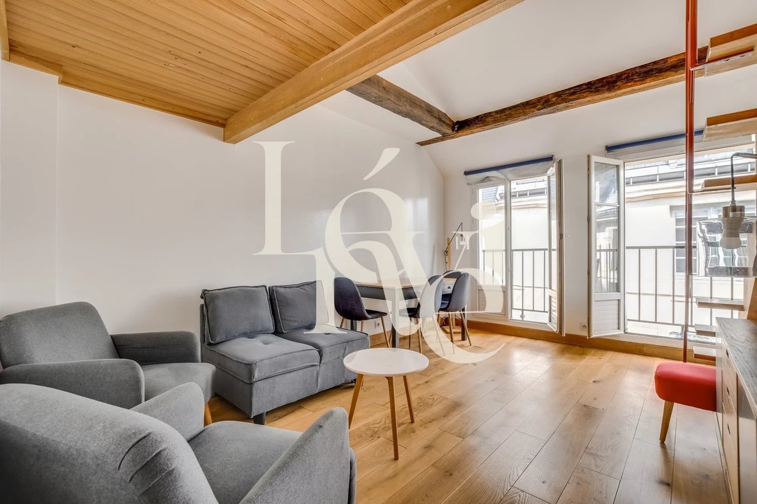 Apartamento en Odéon, Paris 6e Arrondissement, París 3 - 18717328