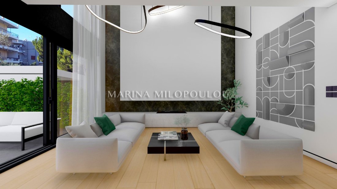 Townhouse in Voula, Attica, Greece 4 - 18717019