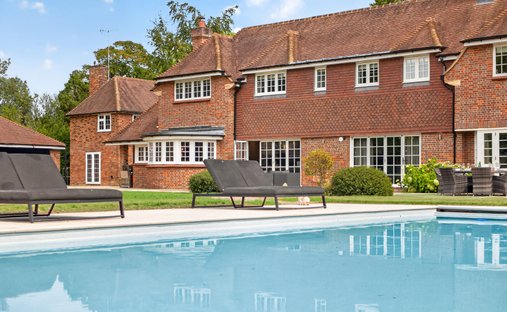 House in Jordans, England 1