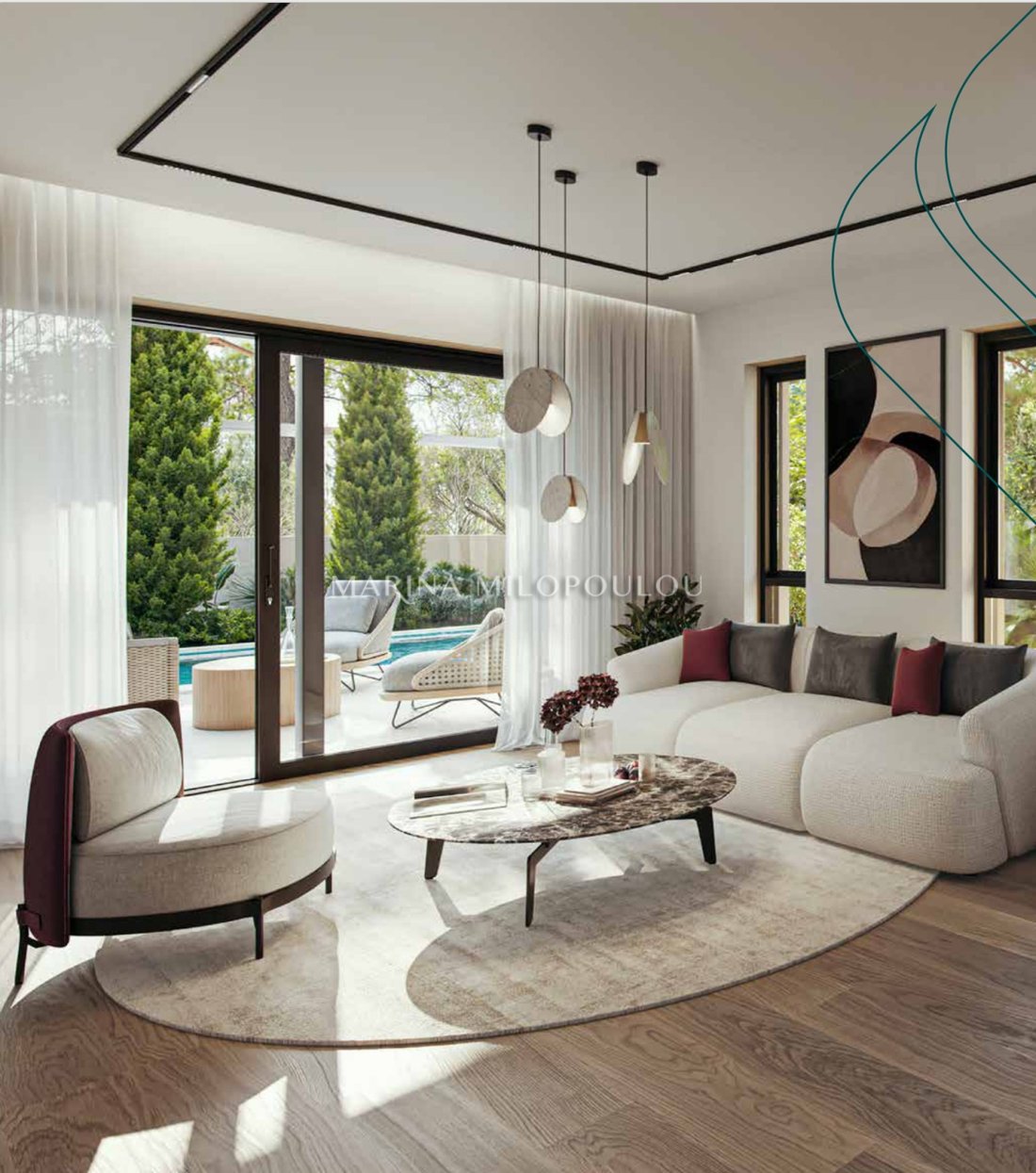 Townhouse in Voula, Attica, Greece 1 - 18717038