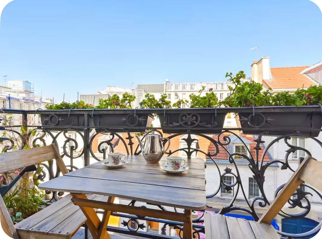 Apartment in Nation-Alexandre Dumas, Paris 11e Arrondissement, Paris 3 - 18717093