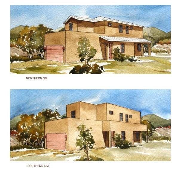 House in Santa Fe, New Mexico, United States 1 - 18718207