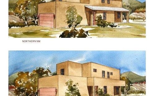 Casa a Santa Fe, Nuovo Messico, Stati Uniti 1