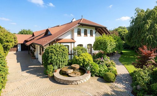 Casa a Weissenburg in Bayern, Baviera, Germania 1