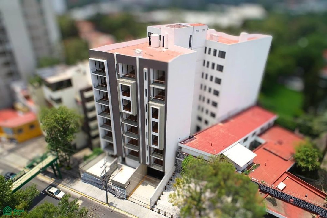 Condo in Santa Catarina Yecahuitzotl, Mexico City, Mexico 1 - 17232666