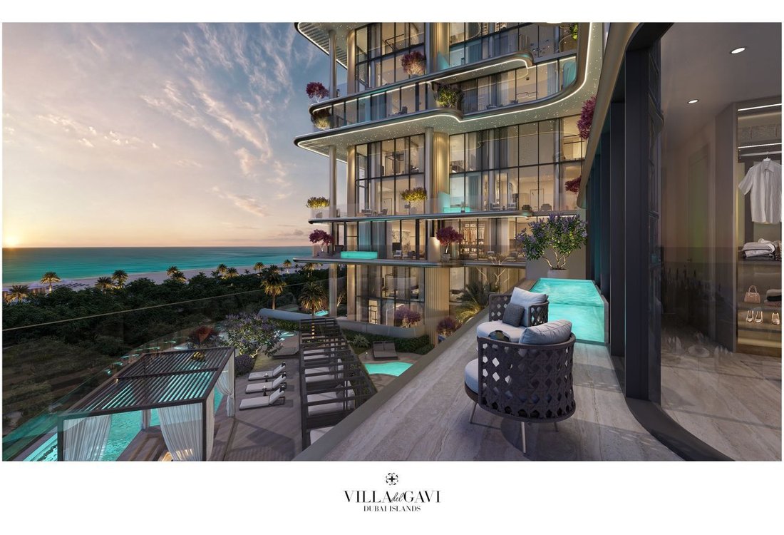 Apartamento en Dubái, Emiratos Árabes Unidos 3 - 18716878