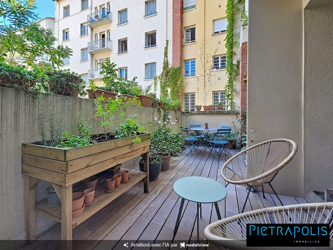 Appartement à Part Dieu, Lyon 3e Arrondissement, Lyon 1 - 18720141