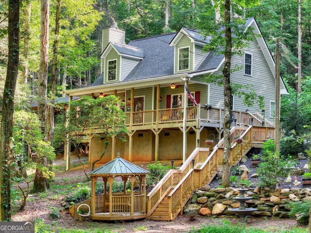 House in Ellijay, Georgia, United States 1 - 18719272