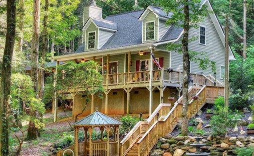 Casa en Ellijay, Georgia, Estados Unidos 1