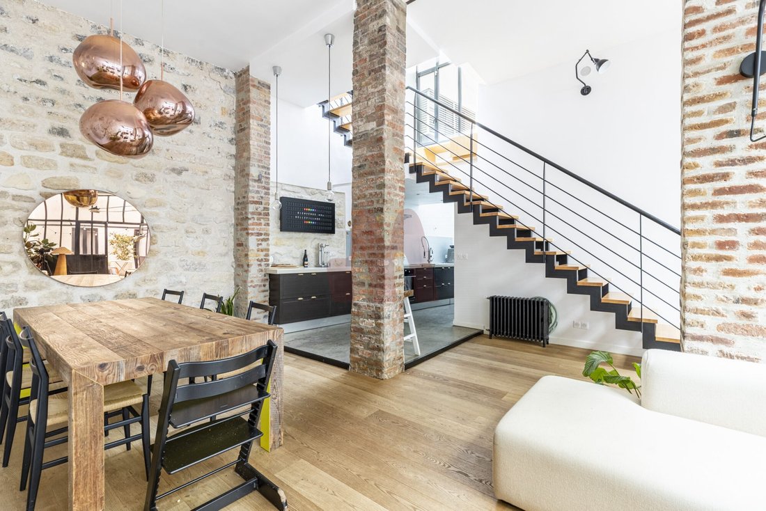 Appartement à Gambetta, Paris 20e Arrondissement, Paris 4 - 18059858