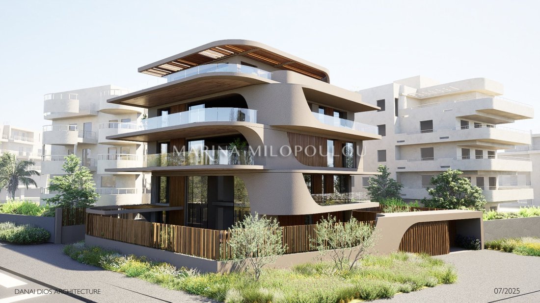 Villa in Voula, Attica, Greece 1 - 18717080