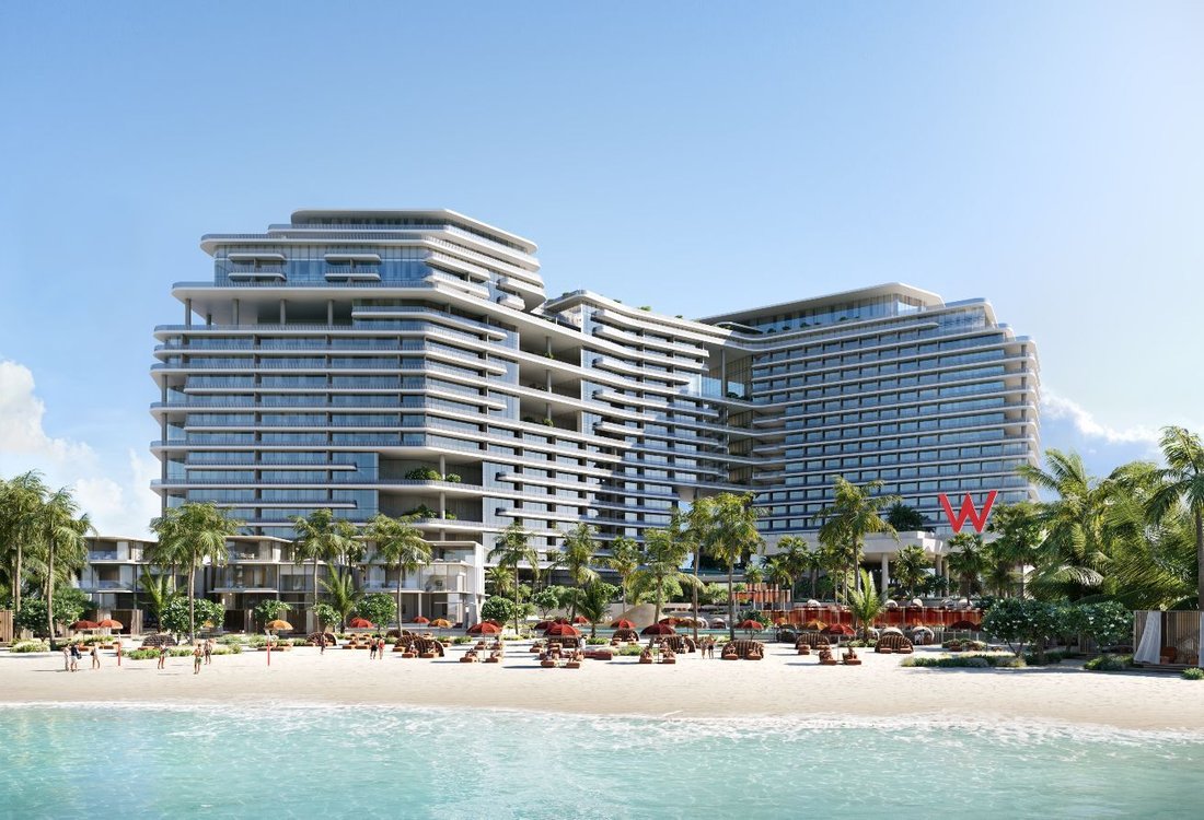 Apartment in Al Marjan Island / Jazeerat Al Marjan, Ras al-Khaimah Emirate, United Arab Emirates 3 - 18719477