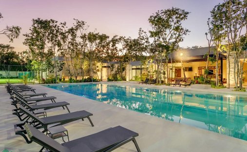 Stadthaus in Playa del Carmen, Quintana Roo, Mexiko 1