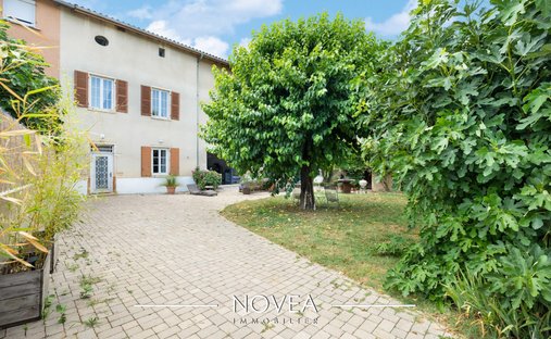 Haus in Nord, Jassans-Riottier, Frankreich 1
