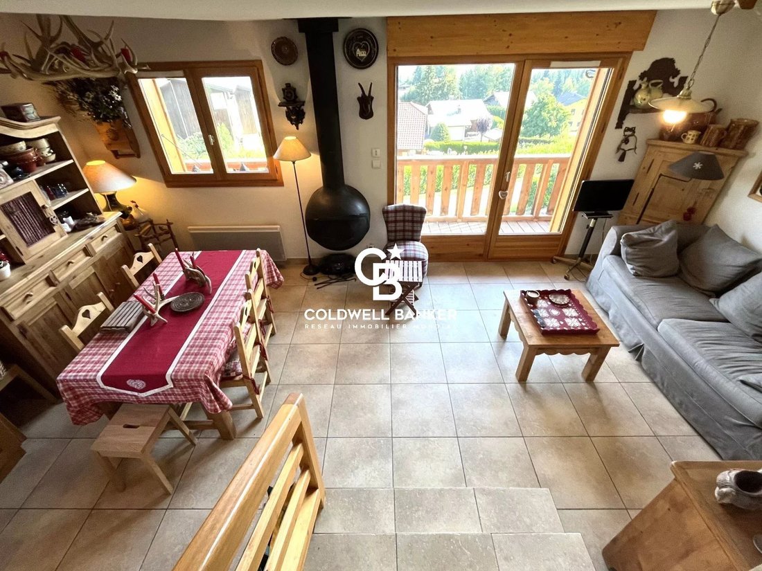 Apartamento en Combloux, Auvernia-Ródano-Alpes, Francia 2 - 16630252