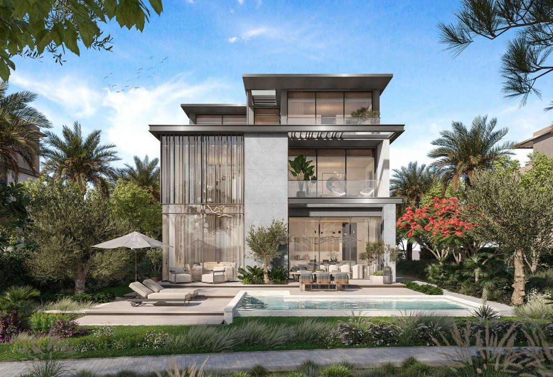 Villa a Nad Al Sheba, Emirato di Dubai, Emirati Arabi Uniti 1 - 18716892